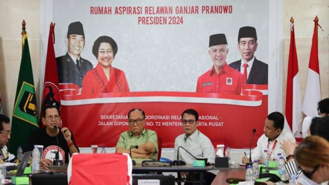 Gabungan Seniman Indonesia (GSI) resmi jadi relawan Ganjar Pranowo