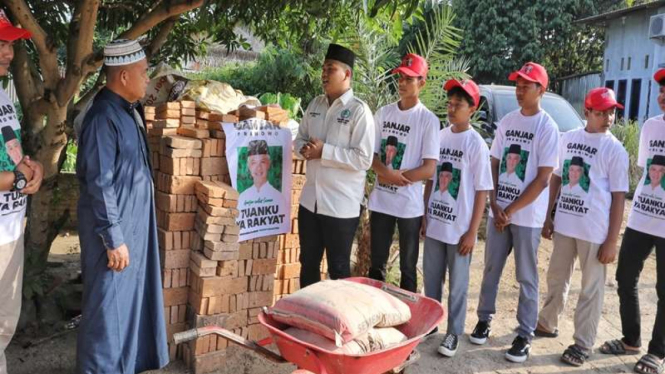 Bantuan pembangunan ruang kelas Pondok Pesantren di Deli Serdang