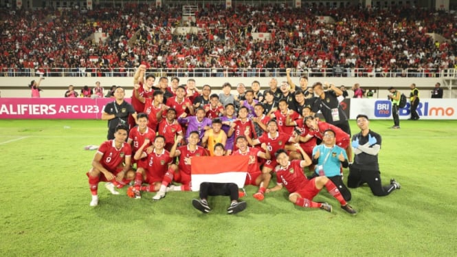 Timnas Indonesia U-23 lolos Piala Asia U-23 2024