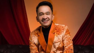 Reaksi Ruben Onsu Ditanya Status Hubungan dengan Desy Ratnasari, Ngaku Lagi Rajin Komunikasi