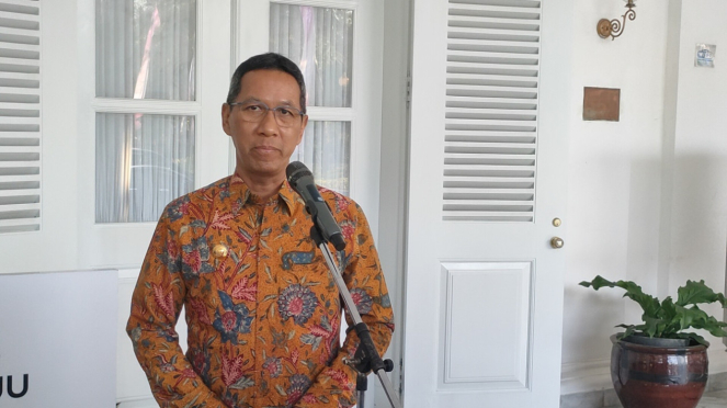 Pj Gubernur DKI Jakarta Heru Budi Hartono