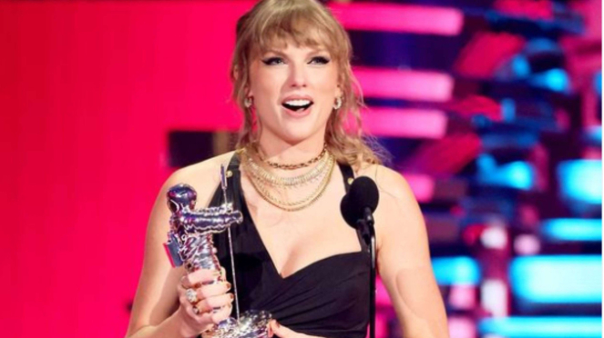 Daftar Lengkap Pemenang MTV VMA 2023, Piala Diborong Taylor Swift