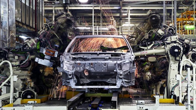 VIVA Otomotif: Pabrik Toyota
