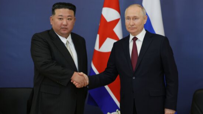 VIVA Militer: Vladimir Putin dan Kim Jong-un