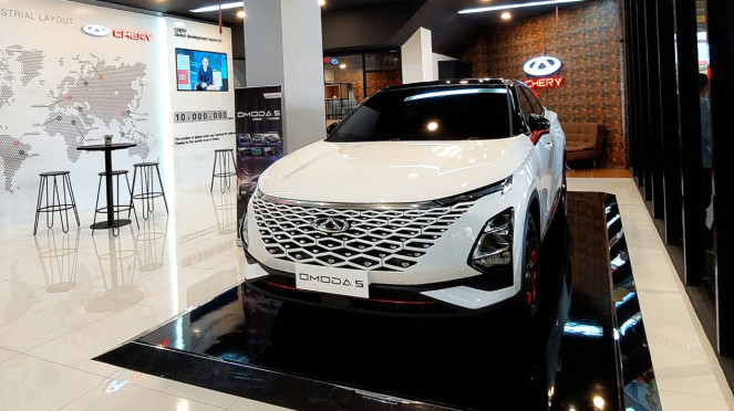 Chery buka city store pertama di Qbig BSD City