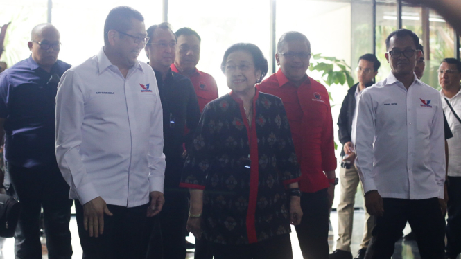 Megawati Soekarnoputri, Rapat Konsolidasi Koalisi Ganjar Pranowo