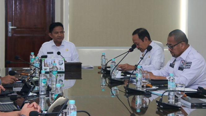 Pj Gubernur Sumut, Hassanudin pimpin Rakor PON XXI 2024