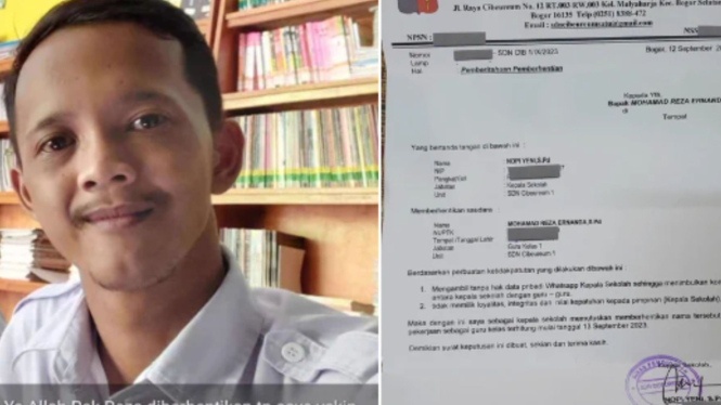 Laporkan Dugaan Pungli, Guru SDN Cibeureum 1 Bogor Dipecat Kepala Sekolah