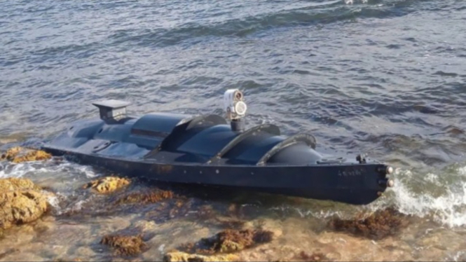 VIVA Militer: Drone laut militer Ukraina