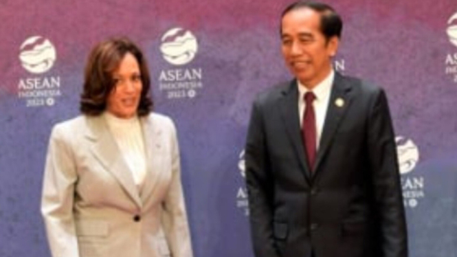 Kamala Harris dan Jokowi