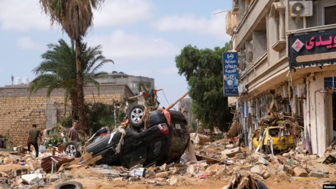 Banjir di Libya