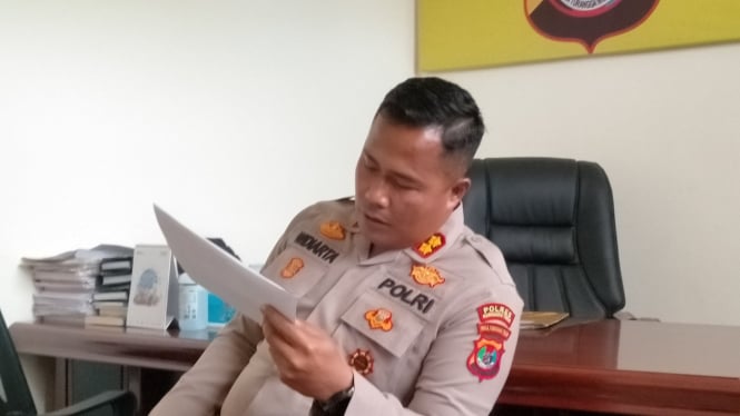 Kapolres Manggarai Timur AKBP I Ketut Widiarta