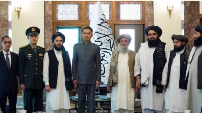 Dubes China Untuk Afghanistan