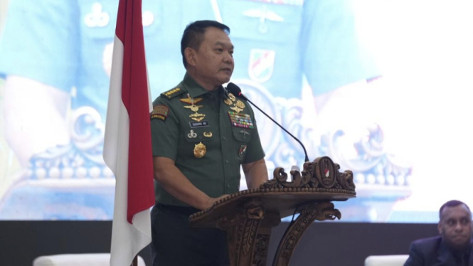 VIVA Militer: KSAD Jenderal TNI Dudung Abdurachman di Seskoad