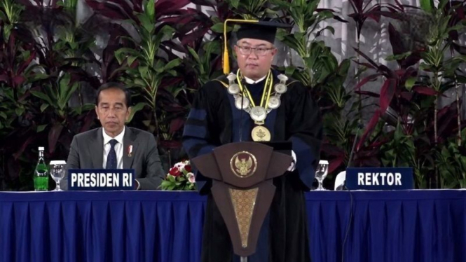 Rektor Institut Pertanian Bogor (IPB) University, Arif Satria