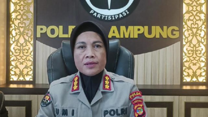 Kabid Humas Polda Lampung Kombes Pol Umi Fadillah Astutik