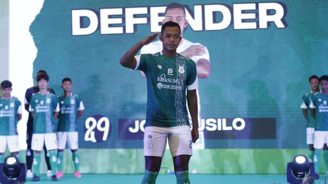 Kapten PSMS Medan Joko Susilo