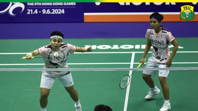 Ganda putri Indonesia, Apriyani Rahayu/Siti Fadia Silva Ramadhanti