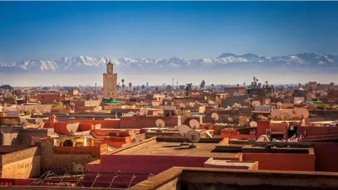 Marrakech, Maroko.