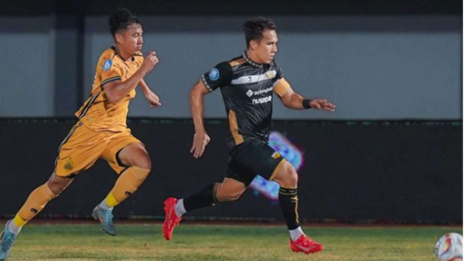 Duel Dewa United vs Bhayangkara FC