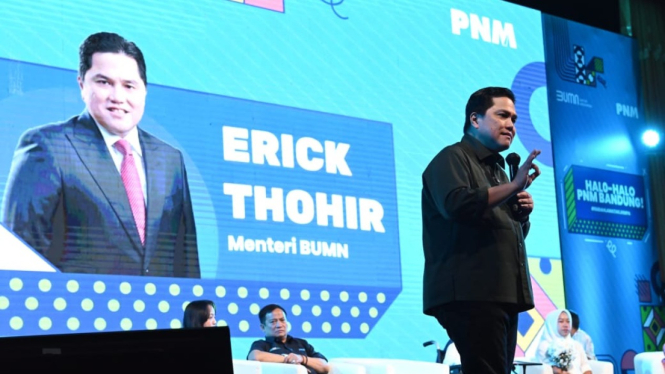 Menteri BUMN RI, Erick Thohir