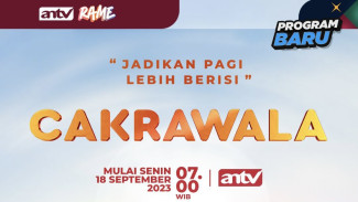 ANTV Luncurkan Program Terbaru Bertajuk Cakrawala