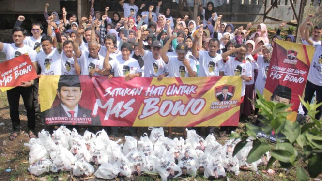 Relawan Mas Bowo di Pandeglang Banten