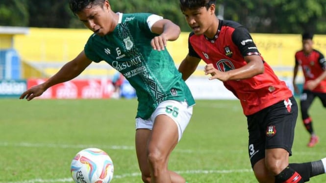 Duel Sada Sumut FC vs PSMS Medan