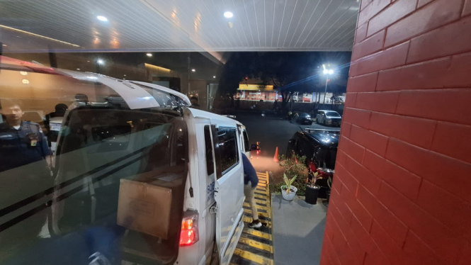 Jenazah korban bentrokan perguruan silat di Taiwan tiba di Bandara Soetta
