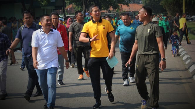 VIVA Militer: AKBP Wirdhanto dan Letkol Inf Ardi