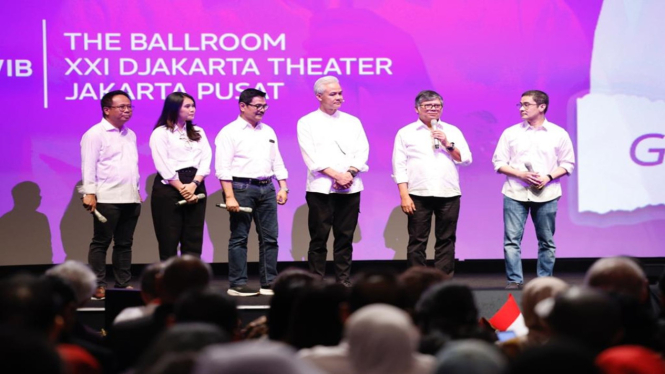  Ganjar Pranowo menghadiri acara Forum Alumni Perguruan Tinggi se-Indonesia