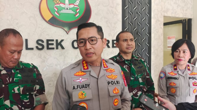 Kapolres Metro Depok Kombes Pol Ahmad Fuady