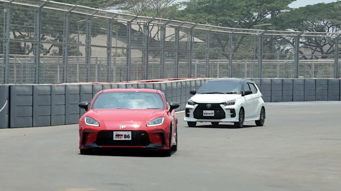 VIVA Otomotif: Acara GR Track Day di Ancol E-Prix Circuit