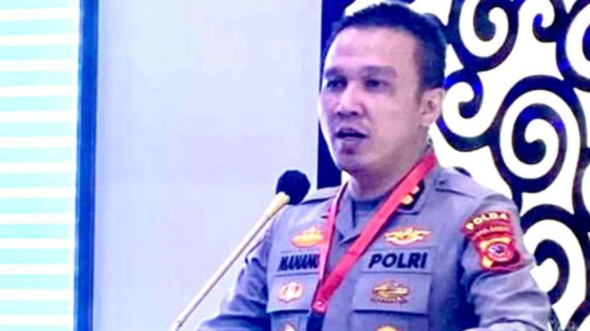 Kabag Dalpers Biro SDM Polda Jawa Barat, AKBP Manang Soebeti