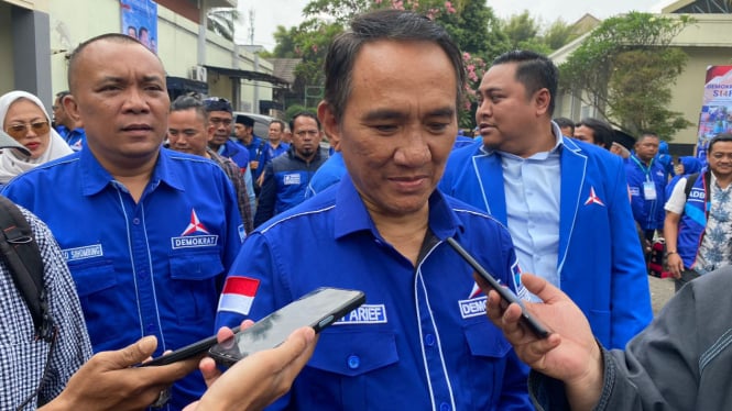 Wakil Sekjen DPP Partai Demokrat Andi Arief