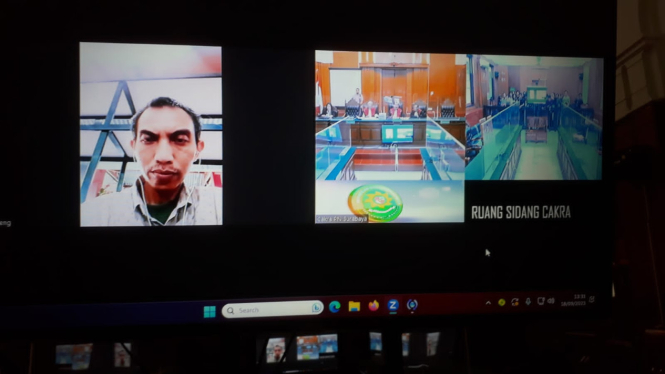 Sidang perkara dokter gadungan dengan terdakwa Susanto di PN Surabaya