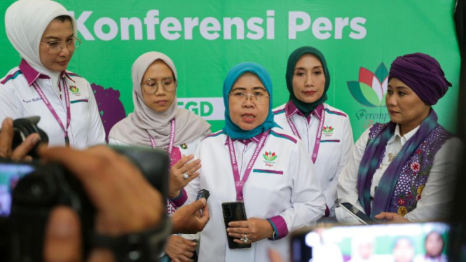 Ketua Umum Perempuan Bangsa, Siti Mukaromah,