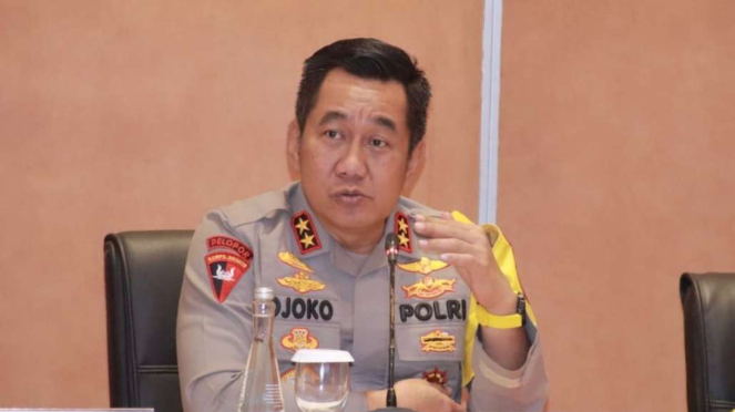 Kapolda NTB, Irjen Pol Djoko Poerwanto