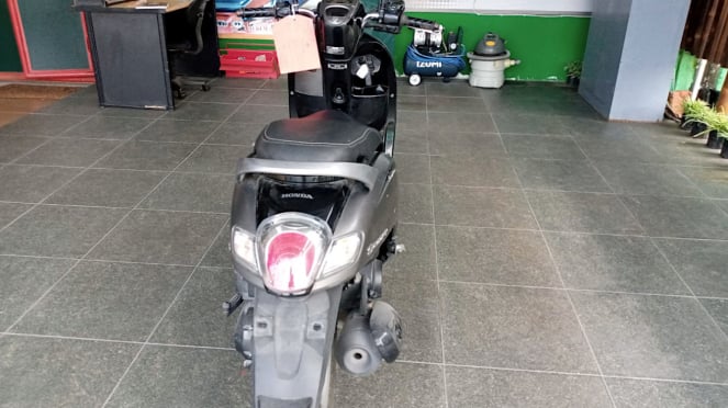 Viva Car: ejemplo motorico sin un número de placa