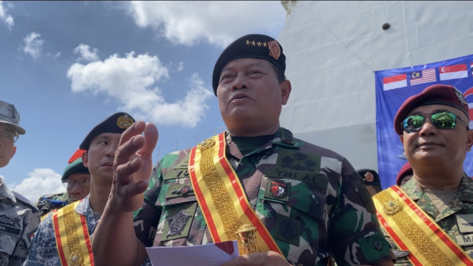 Panglima TNI Laksamana Yudo Margono