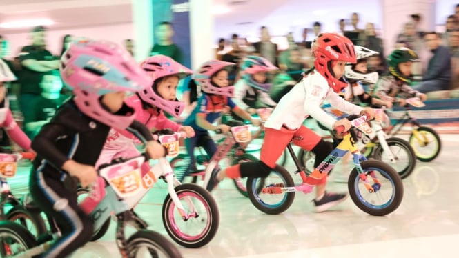 Kompetisi Push Bike di Cirebon diikuti peserta dari luar negerip