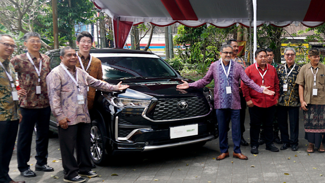 VIVA Otomotif: Acara Toyota Mobility Foundation di Bali