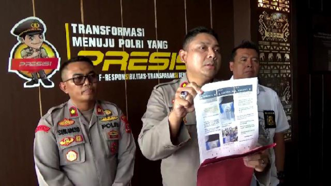 Polres Indramayu rilis kasus empat jasad tanpa kepala yang ditemukan di Lampung 