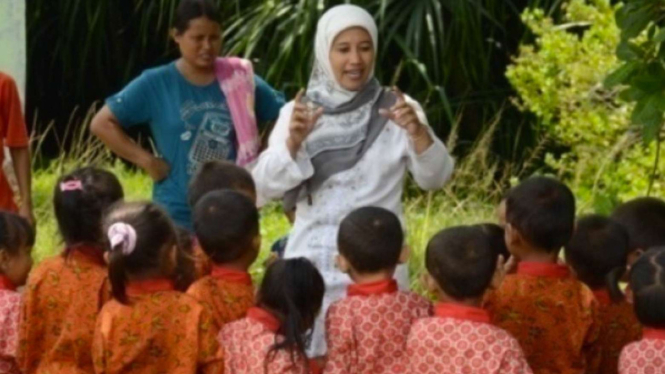 Rusmawati Sanggar Belajar Anak