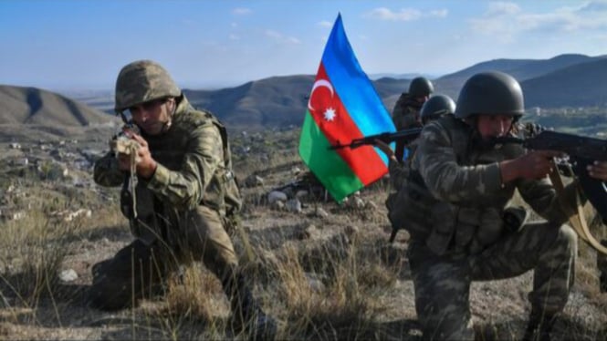 VIVA Militer: Pasukan Angkatan Bersenjata Azerbaijan