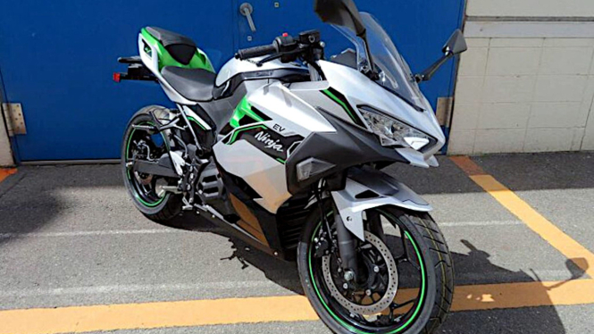 VIVA Otomotif: Motor listrik Kawasaki Ninja E-1