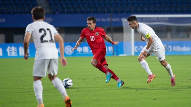 Egy Maulana Vikri, Timnas Indonesia Vs Kirgistan