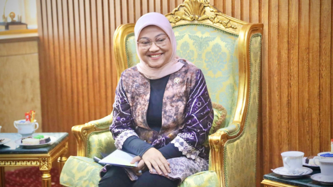 Menteri Ketenagakerjaan, Ida Fauziah