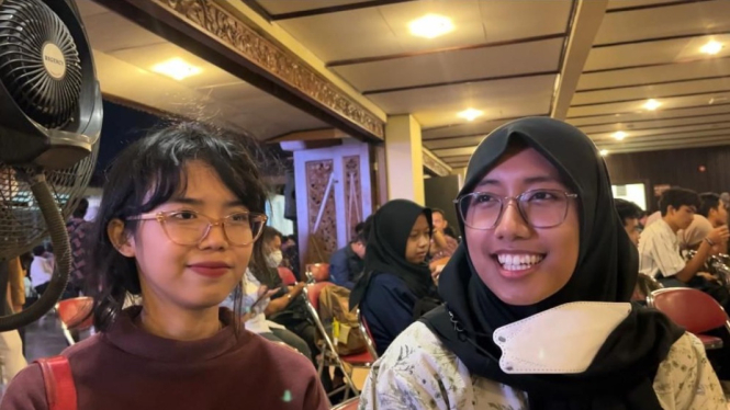 Mahasiswa yang setuju dengan gagasan Anies tentang petani Indonesia