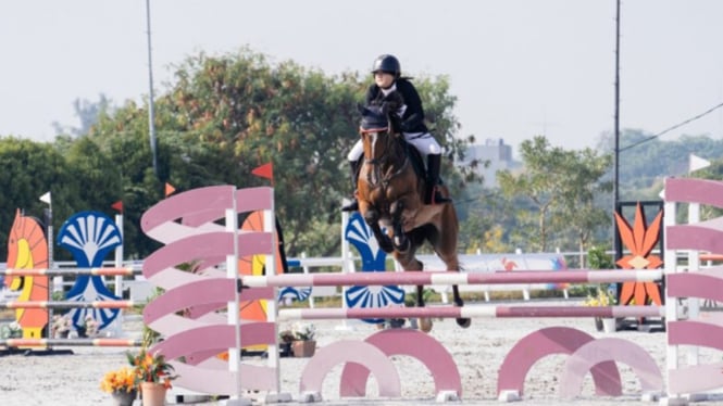 Kejurnas Equestrian Pordasi 2023